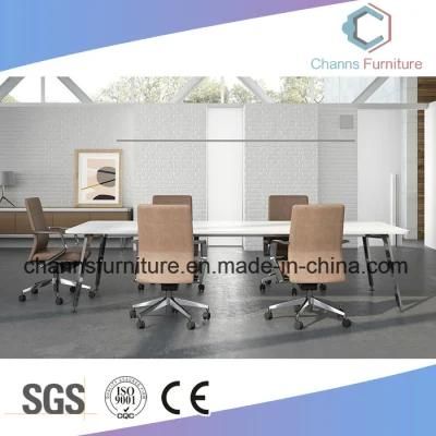 New Design Low Price Design White Color Office Furniture Meeting Table
