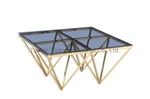 Manufacturer Console Table Stainless Steel Furniture Console Table