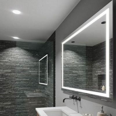 LED Bathroom Mirror Wall Hanging Illuminated Mirror China Manufacturer