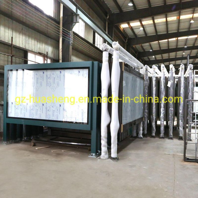 Bus Shelter for Outdoor Furniture (HS-BS-B019)