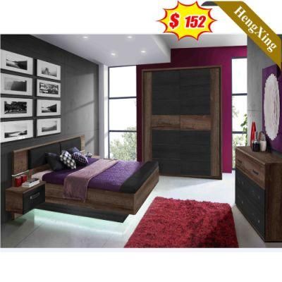 Good Price Chinese Factory Wholesale Living Room Furniture Wooden Bed