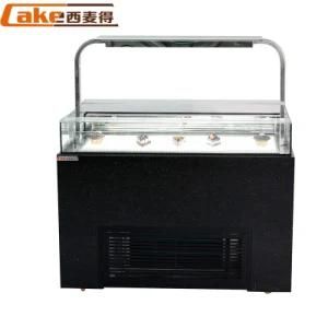 Luxury Square Glass Bakery Display Cabinet for Cooler Cake and Sandwich