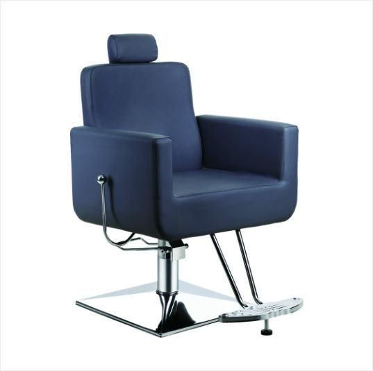 Hl-1185 Salon Barber Chair for Man or Woman with Stainless Steel Armrest and Aluminum Pedal