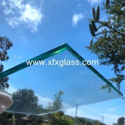 19mm ISO9001 and Ce Ultra Extra Clear Float Glass