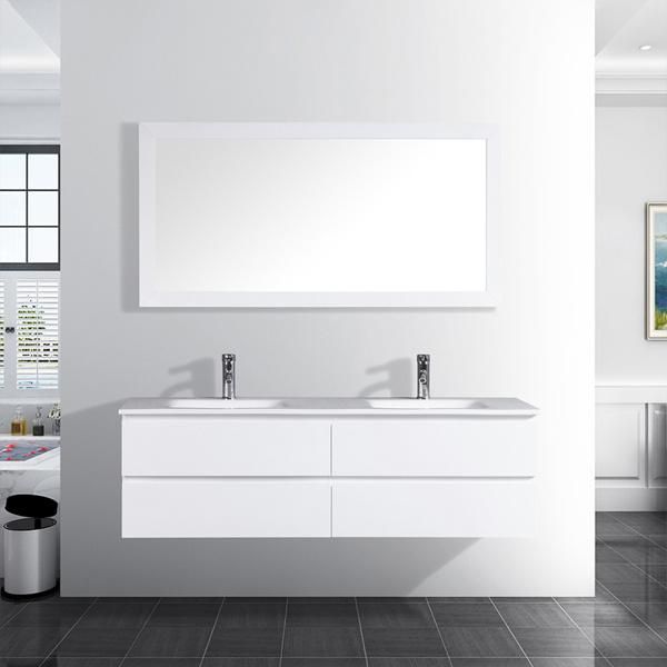 European Bathroom Cabinet with Mirrors T9012j