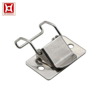 Over Centre Catch Small Nickel Plated Padlock Toggle Latch