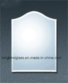 Silver Bevelled Glass Wall Mirror