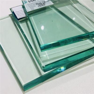 1.9mm-25mm Clear Glass/White Glass Company with Customised Glass Cutting Machine
