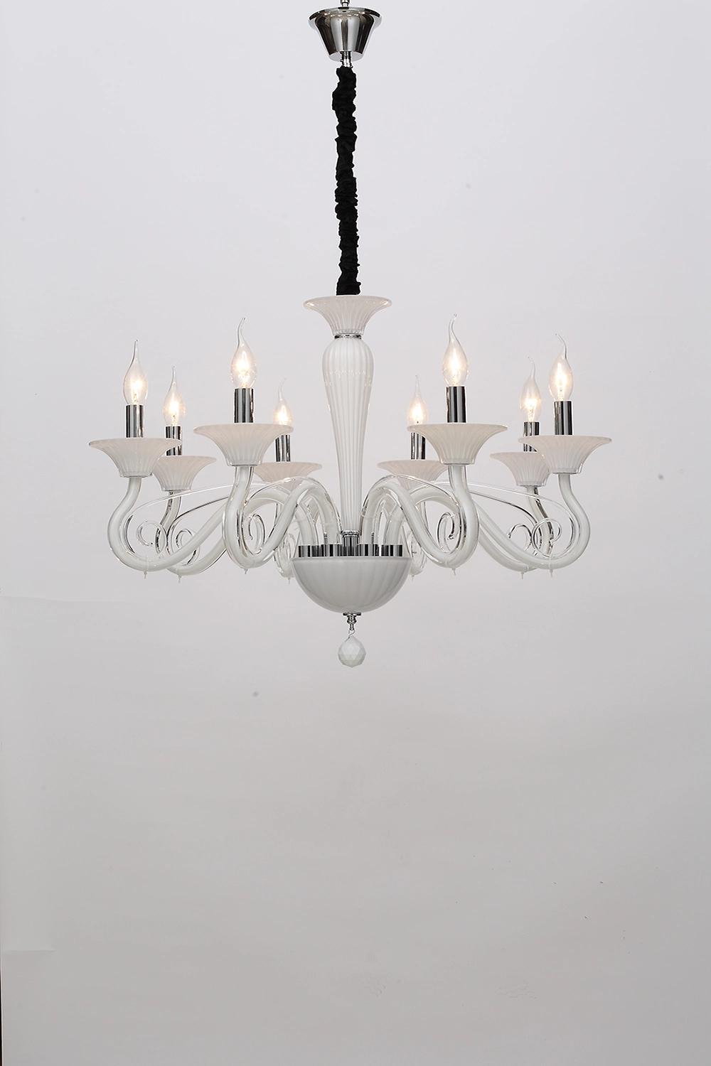 Modern Style Classic Creative Living Room Indoor Six Lights Glass Chandelier (KL8230/6)