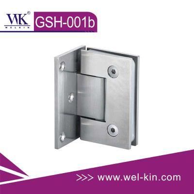 Inox 304 Pss 5mm Solid 90 Shower Offset Glass Hinge (GSH-001b)