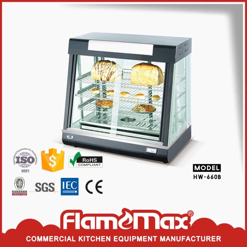 Food Display Warmer Showcase 2-Layer 4-Pan (HW-3P)