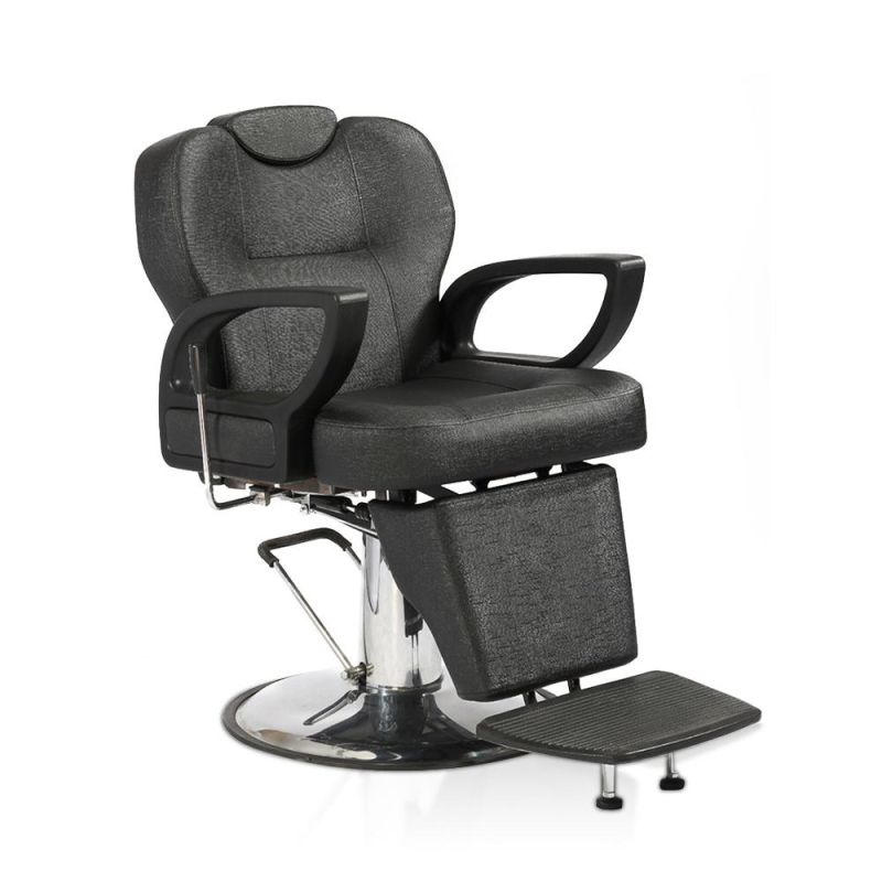 Hl-9217 Salon Barber Chair for Man or Woman with Stainless Steel Armrest and Aluminum Pedal