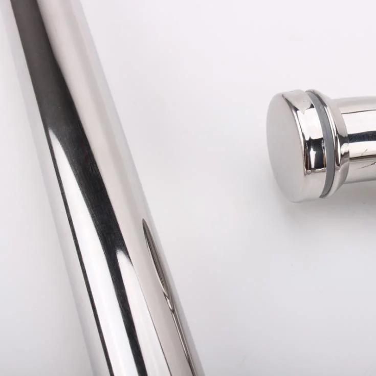Stainless Steel Bathroom Glass Door Handle (01-109)