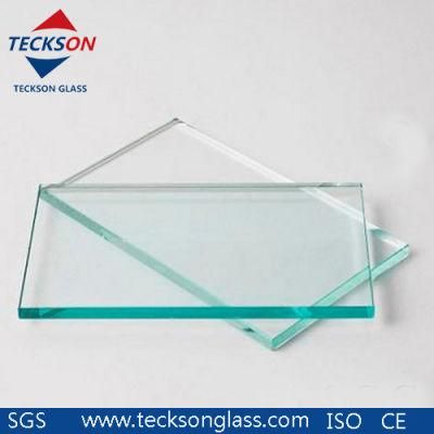 15mm Low-Iron /Ultra Clear Malaysia Float Glass Supply for Buildings