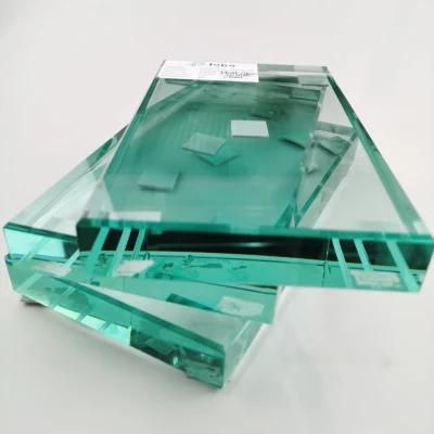 Guangzhou 15mm 19mm Clear Float Sheet Glass for Sale (W-TP)