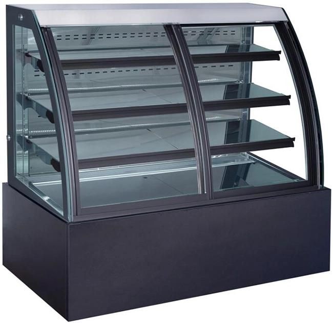 Front Opening Door Cooler Cake Refrigerated Showcase (KT760AF-M2)