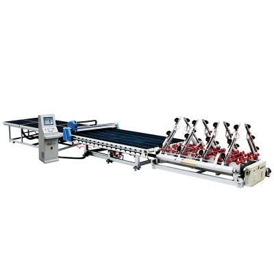 Horizontal CNC Automatic Glass Cutting Machine Top Quality Glass Cutting Line