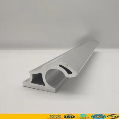 6063 T5 Customized Aluminium Section Extrusion Hollow/Solid Aluminum Profile for Industrial CNC Machined Service