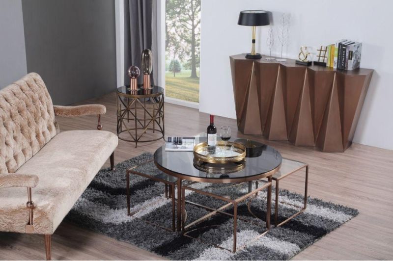 Popular Middle East Design Luxury Tea Table for Home Furniture