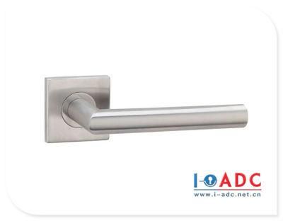 China Supplier Commercial H Type Double Side Stainless Steel Sliding Glass Door Handle