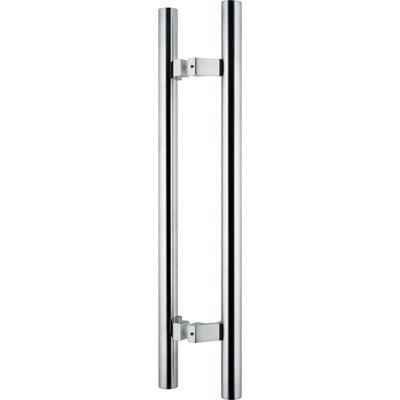 Block Mounting Posts Door Single Wood Door Tube Handle (SHD02)