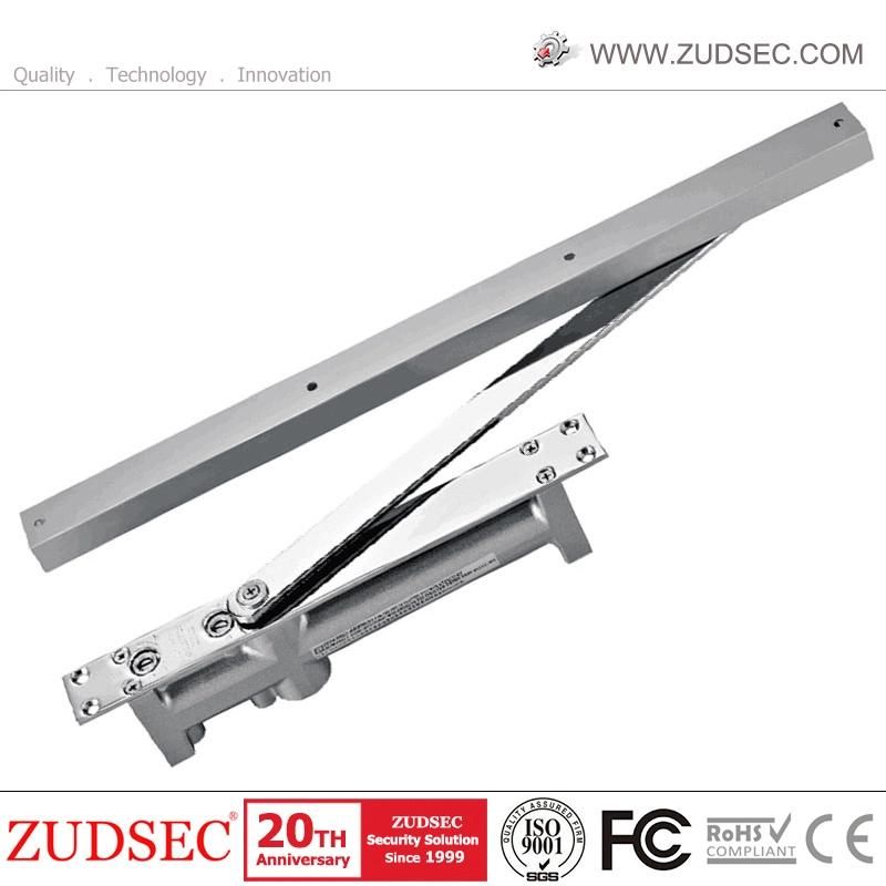 Door Closer Hydraulic Two Speed Fire Spring Aluminum Door Closer for Wooden