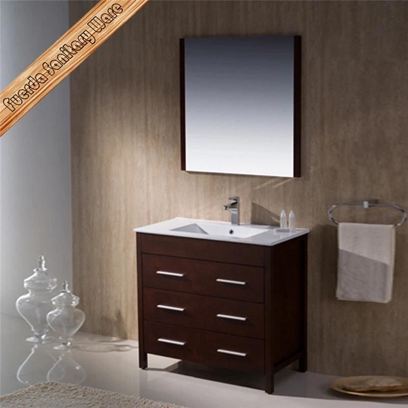Fed-1273 48 Inch Double Sinks High Quality Modern Bathroom Cabinets