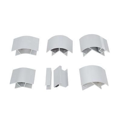 High Quality RV Caravan Motorhome Accessories Wrap Angle Wall Cabinet Corner Slot Width 15mm Surface Oxidation RV Furniture Profile