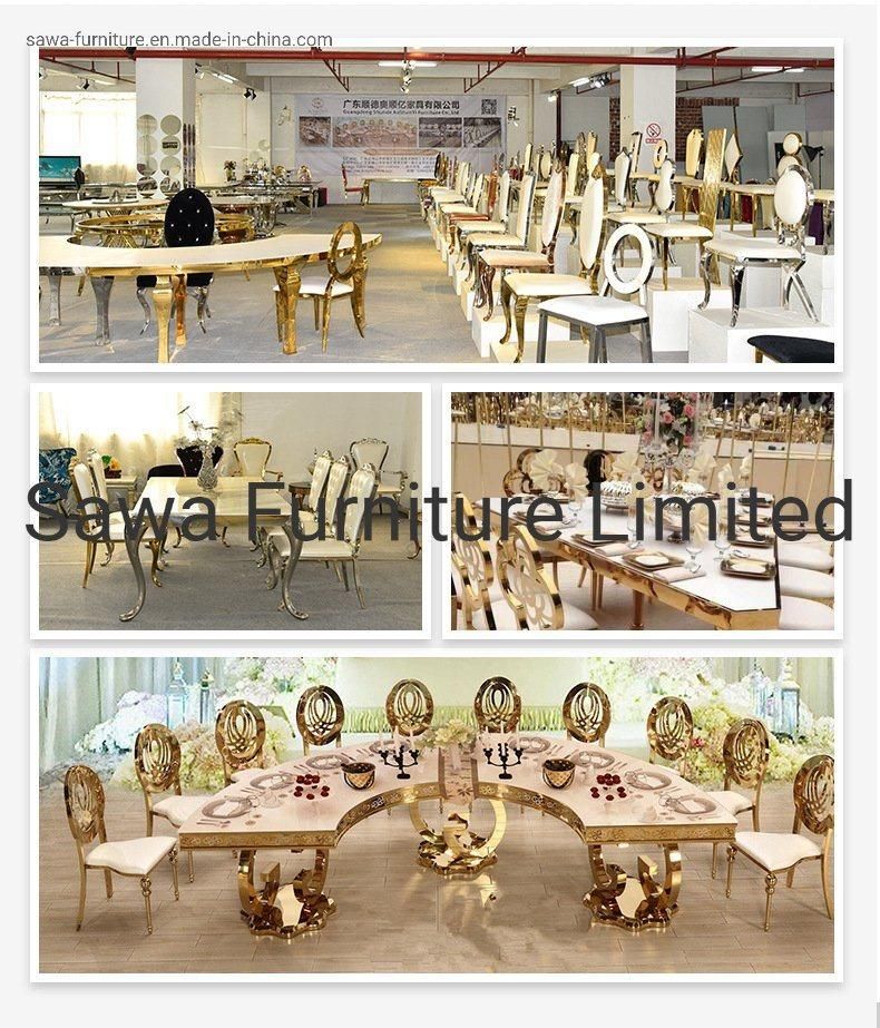 Custom Hot Sale Table Factory Direct Sales Direct Stainless Steel Dining Table Tempered Glass Dining Table Dining Table