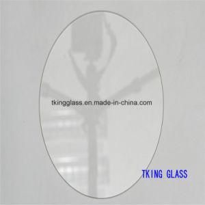 0.1mm-0.7mm Corning Eagle Xg Ultra-Thin Glass Wafer / Round Clear Glass