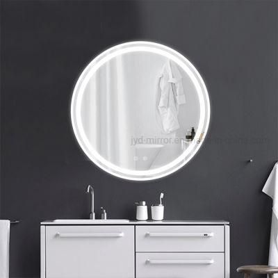 Popular Simple Waterproof Bathroom Mirror with Luxury LED