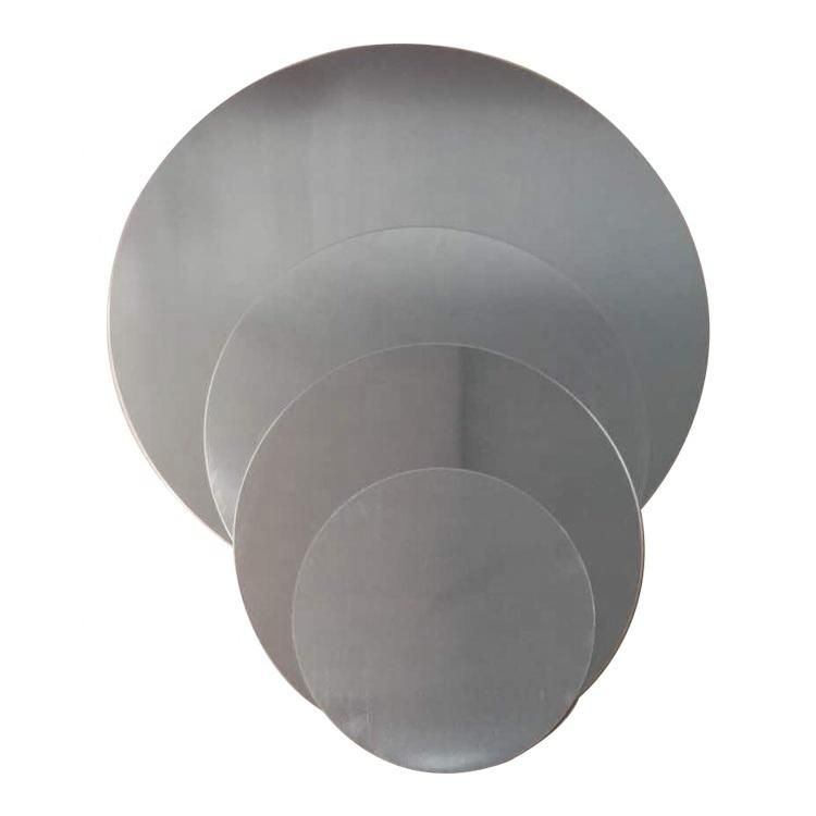 1/3/5 Series Wholesale Plates Aluminium Circle in Aluminum Sheet