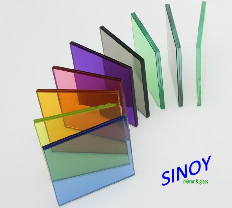 China Top Quality 2mm - 12mm Clear Float Glass, Colored Glass, Tinted Glass, Reflective Glass, Low E Glass