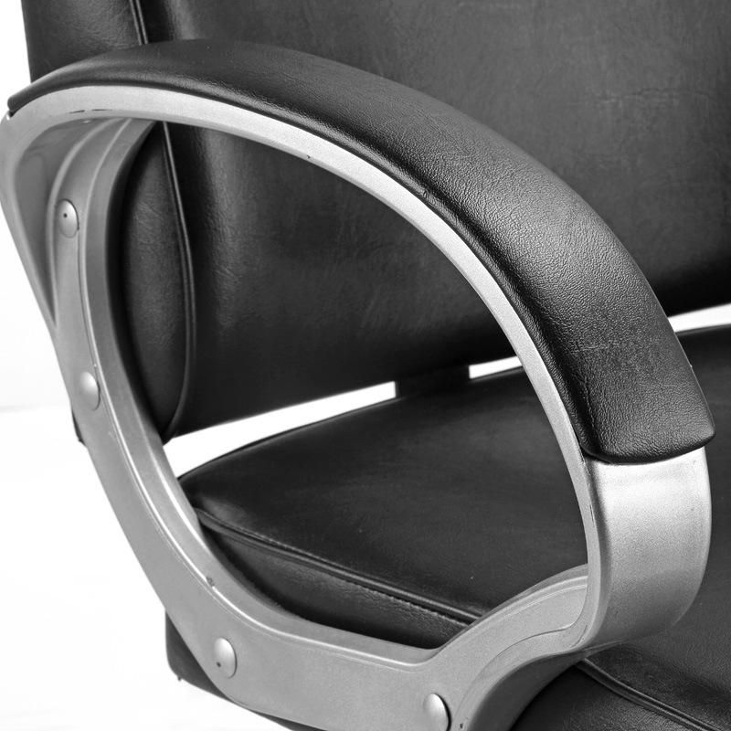 Hl-7284 Salon Barber Chair for Man or Woman with Stainless Steel Armrest and Aluminum Pedal