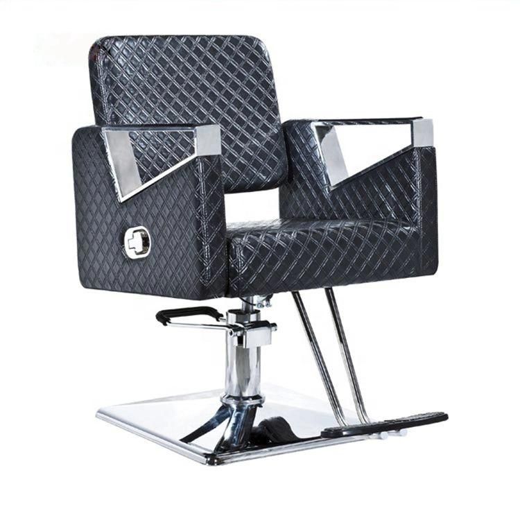 Hl-1013 Make up Chair for Man or Woman with Stainless Steel Armrest and Aluminum Pedal