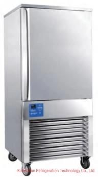 Non-Installation -40 Degree Blast Freezer with CE Deep Freezer Commercial Refrigeration Equipment Low Temperature Freezer Cabinet