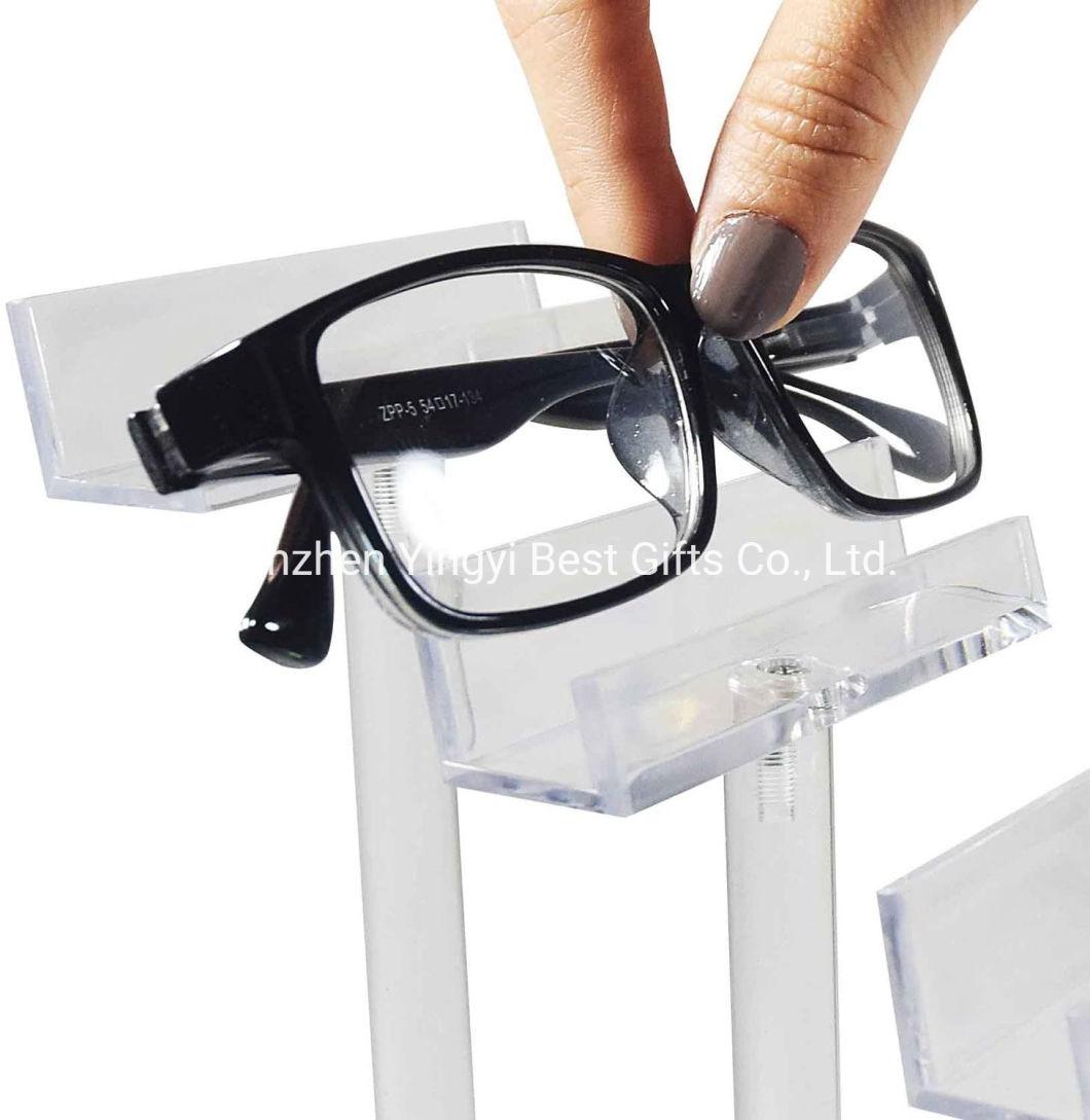 Custom Clear Acrylic Eyeglass Sunglass Display Stand