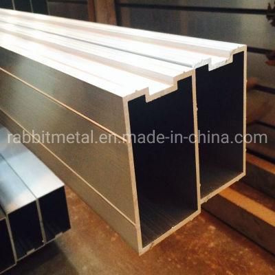 Unitized Glass Curtain Wall System Thermal Break Aluminum Profiles Curtain Walls Waterproof Exterior