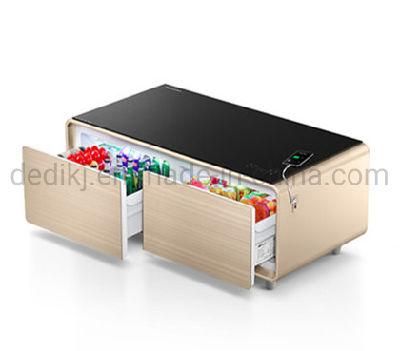 2020 Fashion Design Good Quality Smart Tea Table Music Fridge