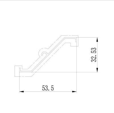 China Factory Direct Sale High Quality Aluminium Hollow Profiles for Malaysia