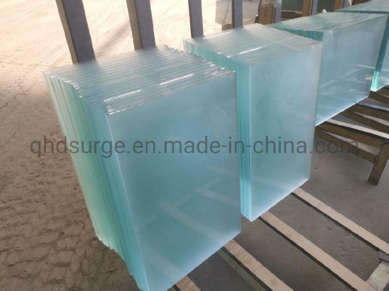 Clear Safety Phto Frame Glass Manufacturer 400X600mm Customized Size