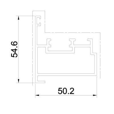 China High Quality Cheap Price Aluminium Extrution Profiles for Vietnam