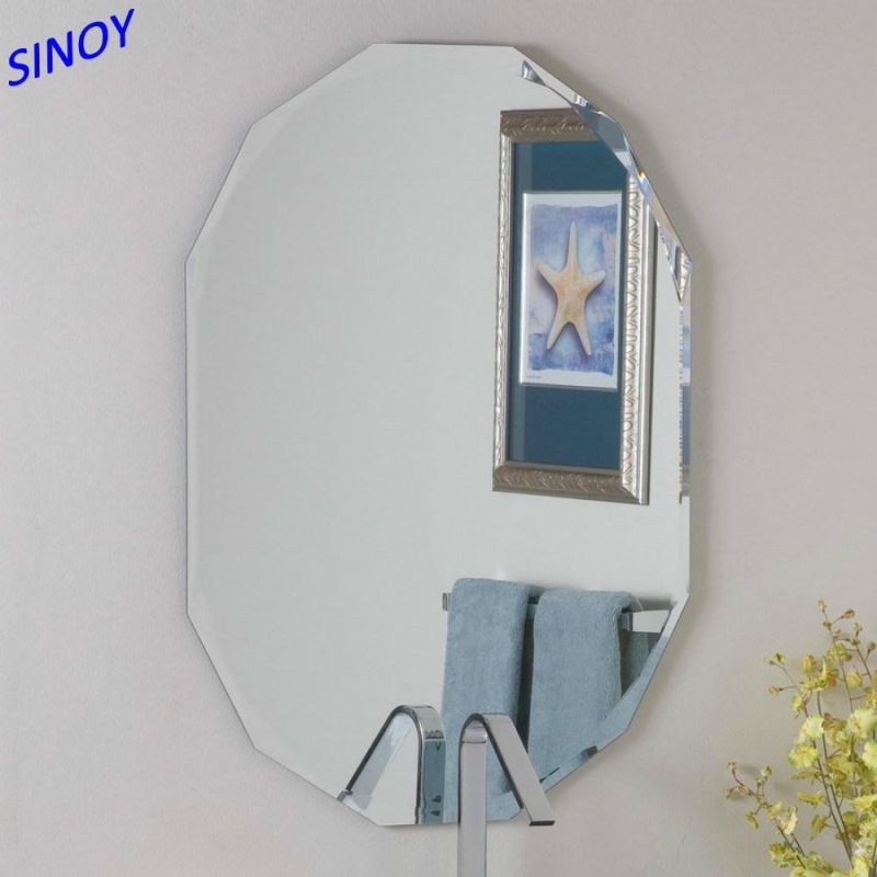 Frameless Mirror Silver Mirror Silver Bathroom Mirror