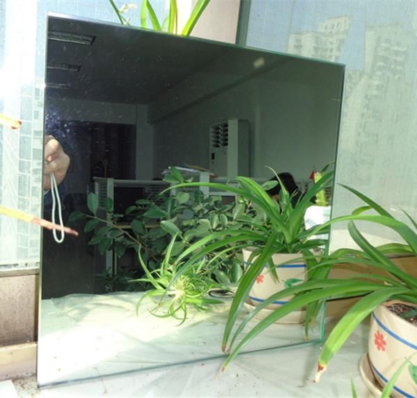 Large Sheet Aluminum Coated Glass Sheet Silver Mirror Sheet Glass for Cutting