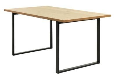 Solid Wood Big Board Computer Desk Simple Modern American White Oak Table