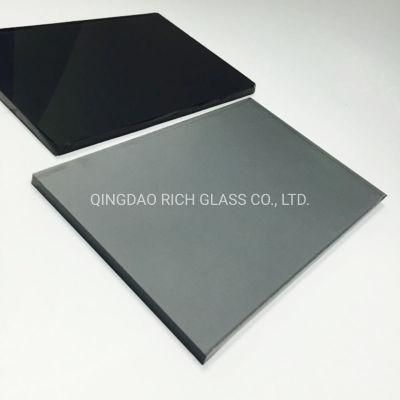 Wholesale 4mm 5mm 6mm 8mm Color Bronze Grey Blue Green Tinted Float Glass Price