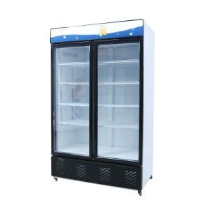 Commercial Vertical Freezer Free Frost Freezing Cabinet