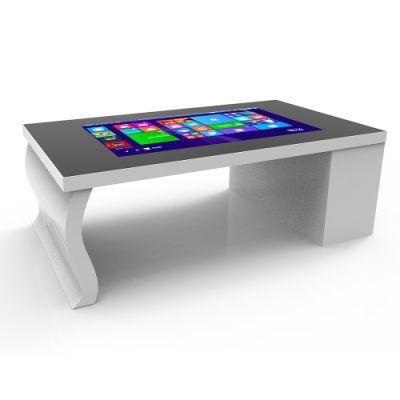 43/49/55/65 Inch Touch Screen Advertising Display Interactive Table All in One Meeting Conference Smart Table for Tea/Coffee/Game/Bar