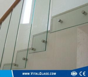 Low Iron/Frosted Glass/Reflective Glass/Clear Float Glass