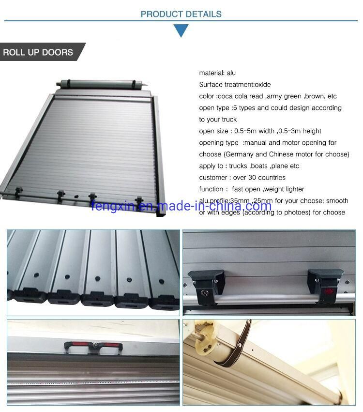 Rolling Shutter Door for Kitchen Cabinets/Furniture